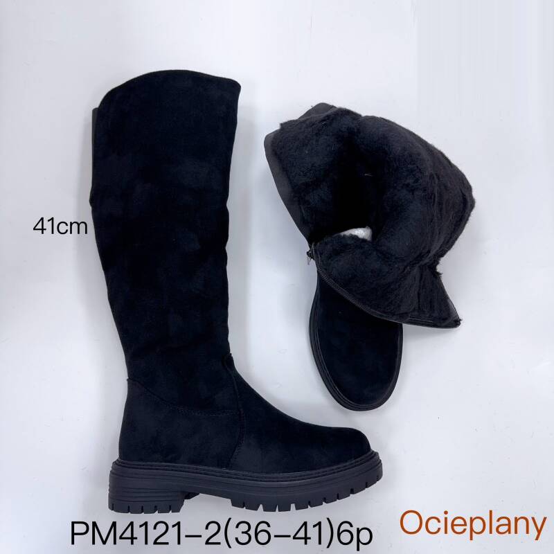 Kozaki damskie Roz 36-41/ 6 par
